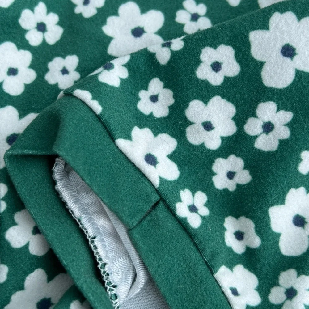 SweetHoney Girl's Size 6 Years Green Floral Pull On Shorts